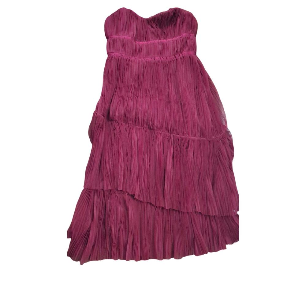 Hutch Anthropologie Renza Tiered Tulle Gown NWT - Picture 5 of 5